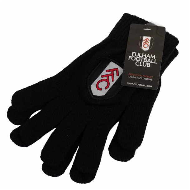 Fulham FC Strikkede Handsker Til Brn