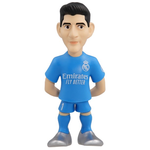 Real Madrid FC MINIX Figurer - 5 Pak