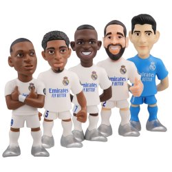 Real Madrid FC MINIX Figurer - 5 Pak