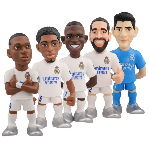 Real Madrid FC MINIX Figurer - 5 Pak