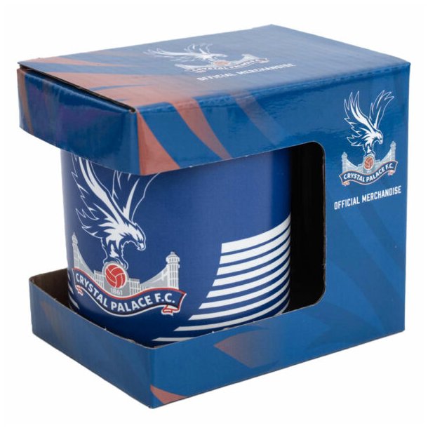 Crystal Palace FC Krus - 9 Cm Hj