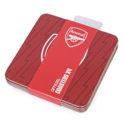 Arsenal FC Bordskner - Pakke med 4 Stk.