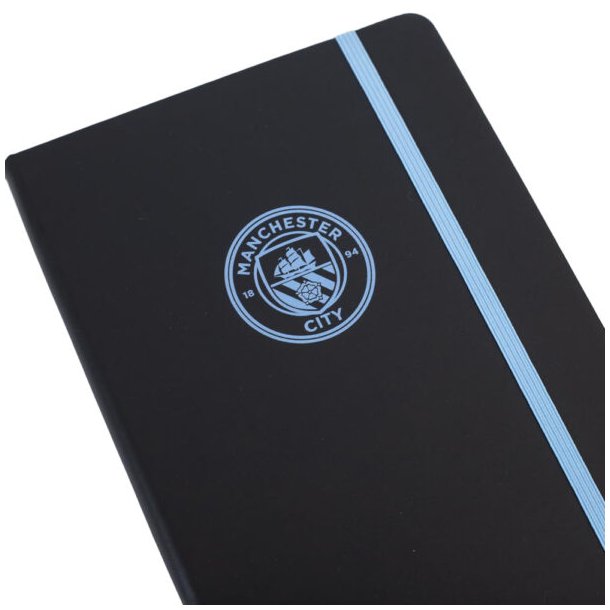 Manchester City FC Notesbog - Str. A5