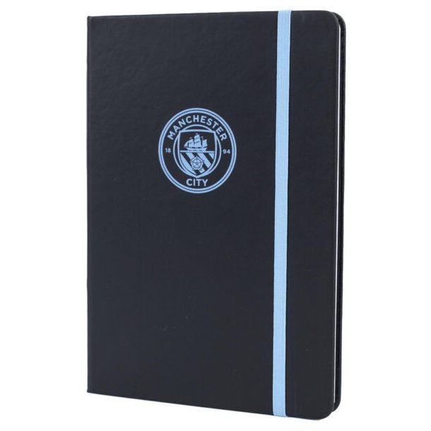 Manchester City FC Notesbog - Str. A5