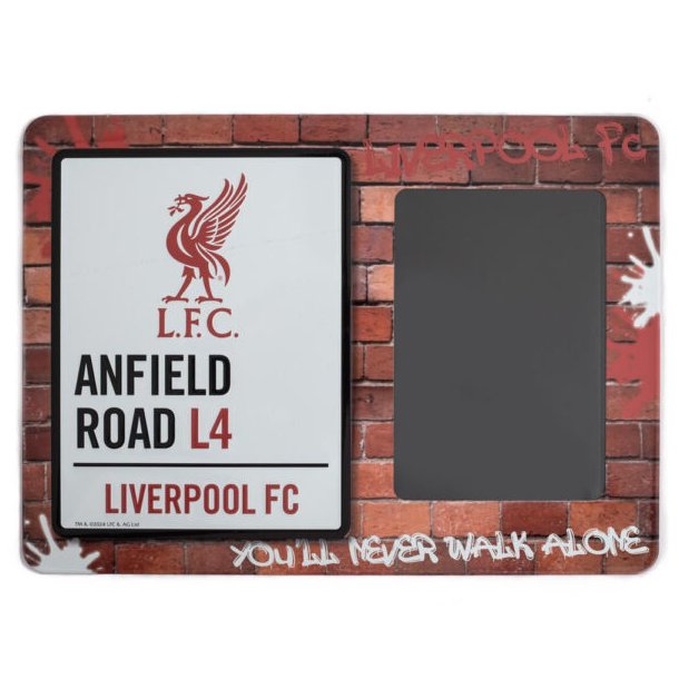 Liverpool FC Billederamme Skilt