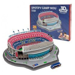 FC Barcelona 3D Stadium Puslespil 