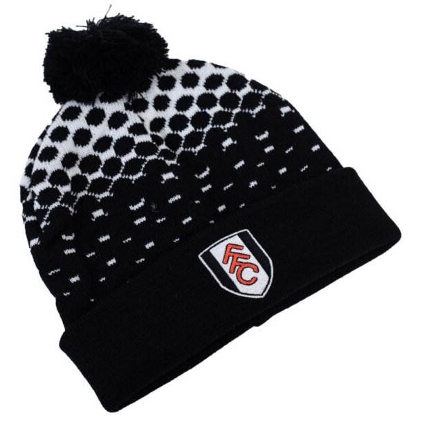 Fulham FC Strikhue med broderet logo