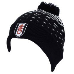 Fulham FC Strikhue med broderet logo
