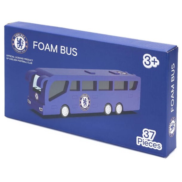 Chelsea FC 3D Bus Puslespil 