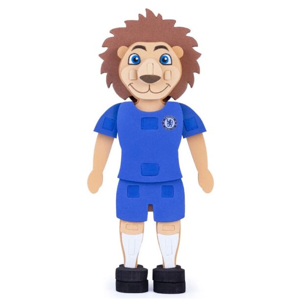Chelsea FC 3D Maskot Puslespil 