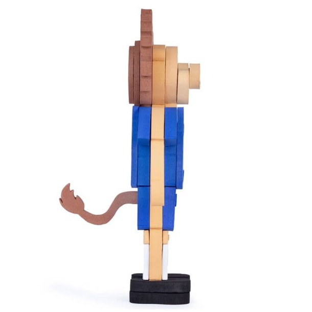 Chelsea FC 3D Maskot Puslespil 