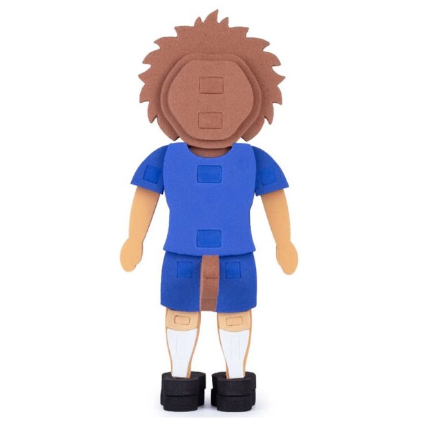 Chelsea FC 3D Maskot Puslespil 