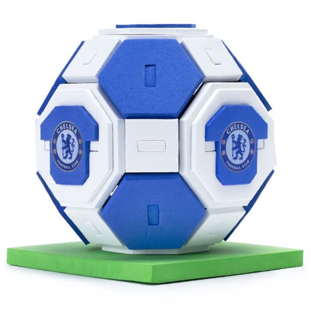 Chelsea FC 3D Fodbold Puslespil 
