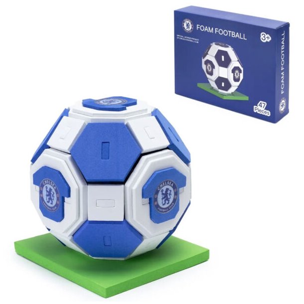 Chelsea FC 3D Fodbold Puslespil 