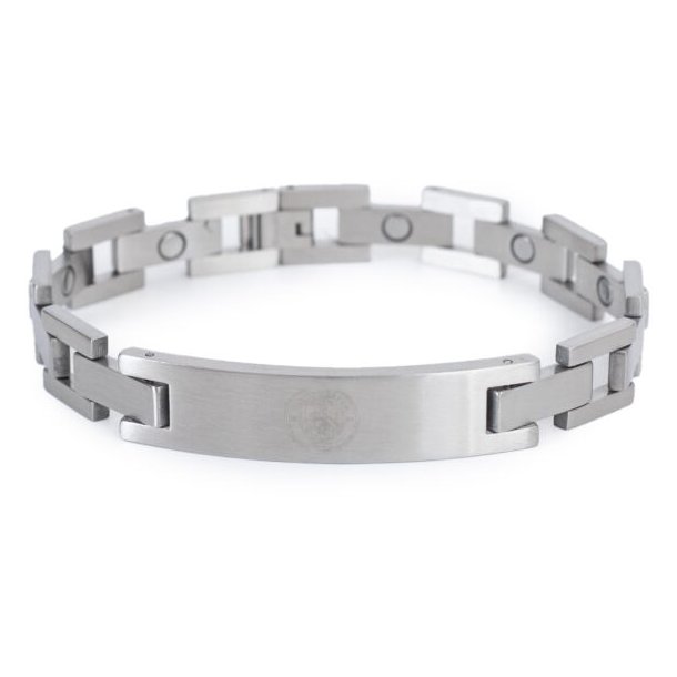 Manchester City FC - Armbnd i rustfri stl i gaveske