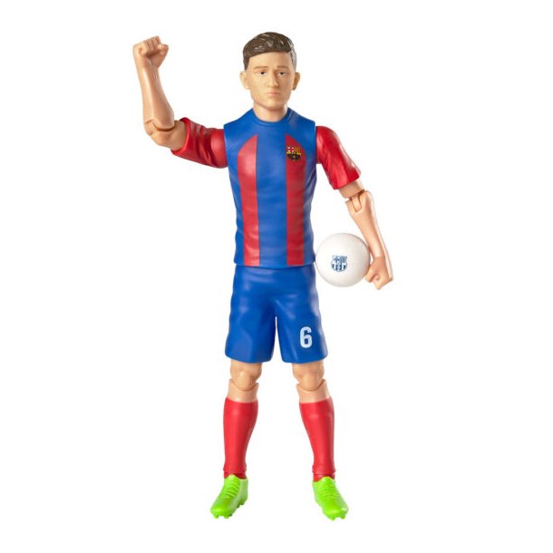 FC Barcelona Action Figur Gavi 
