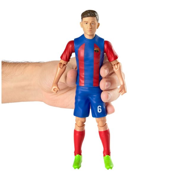 FC Barcelona Action Figur Gavi 