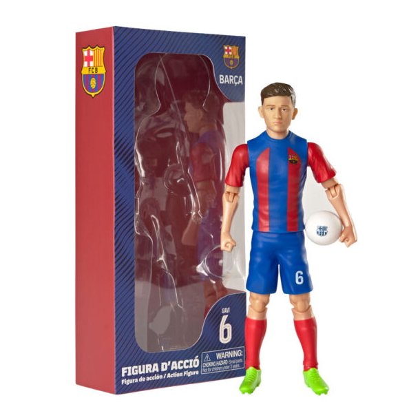 FC Barcelona Action Figur Gavi 