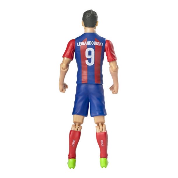 FC Barcelona Action Figur Lewandowski 