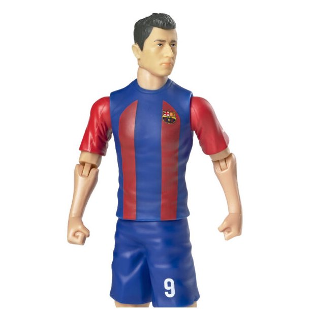 FC Barcelona Action Figur Lewandowski 