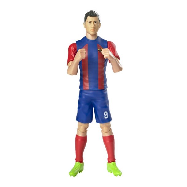 FC Barcelona Action Figur Lewandowski 