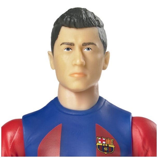 FC Barcelona Action Figur Lewandowski 