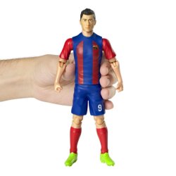 FC Barcelona Action Figur Lewandowski 