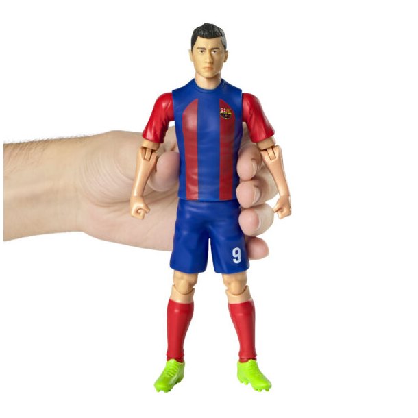 FC Barcelona Action Figur Lewandowski 