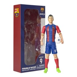 FC Barcelona Action Figur Lewandowski 
