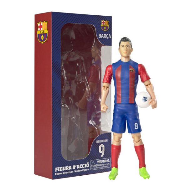FC Barcelona Action Figur Lewandowski 