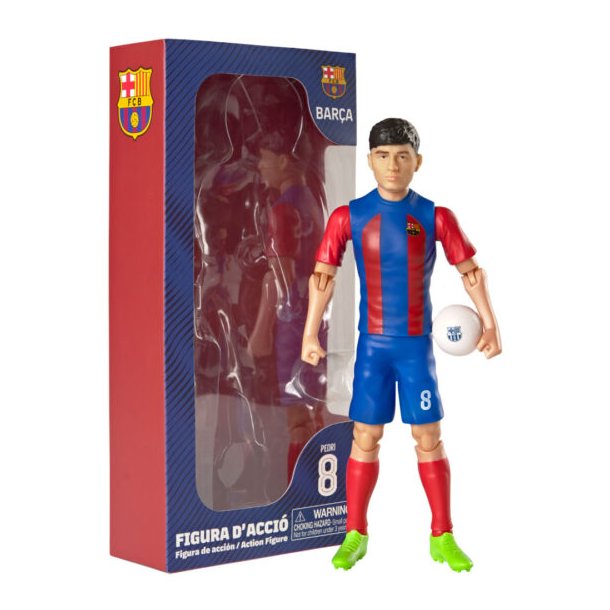 FC Barcelona Action Figur Pedri 