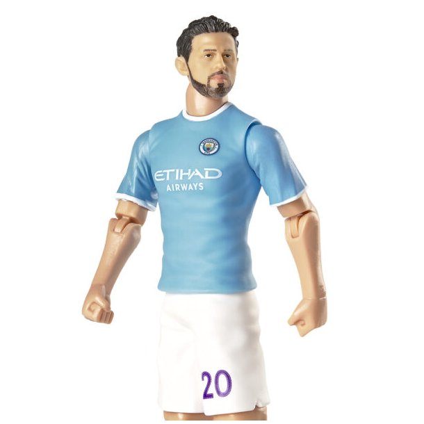 Manchester City FC Action Figur Bernardo Silva