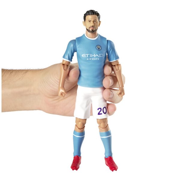 Manchester City FC Action Figur Bernardo Silva