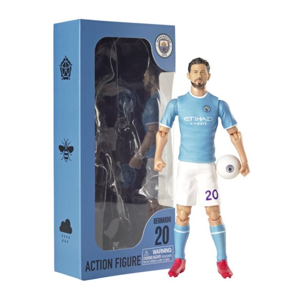 Manchester City FC Action Figur Bernardo Silva