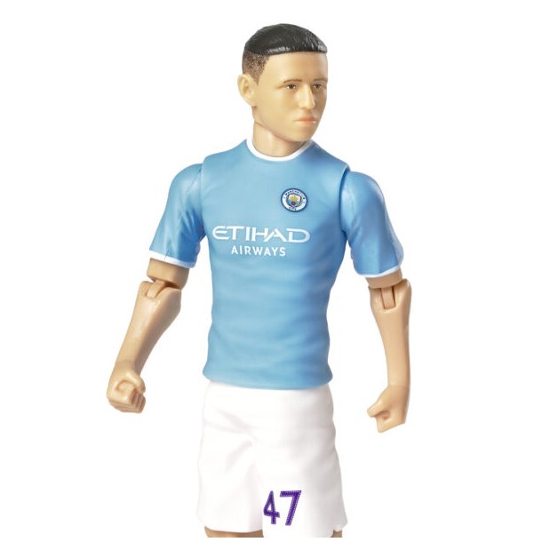 Manchester City FC Action Figur Foden 