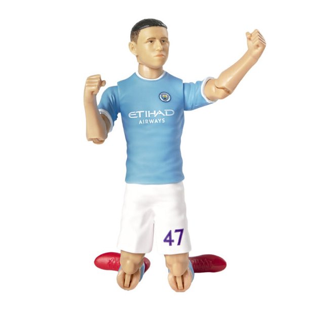 Manchester City FC Action Figur Foden 