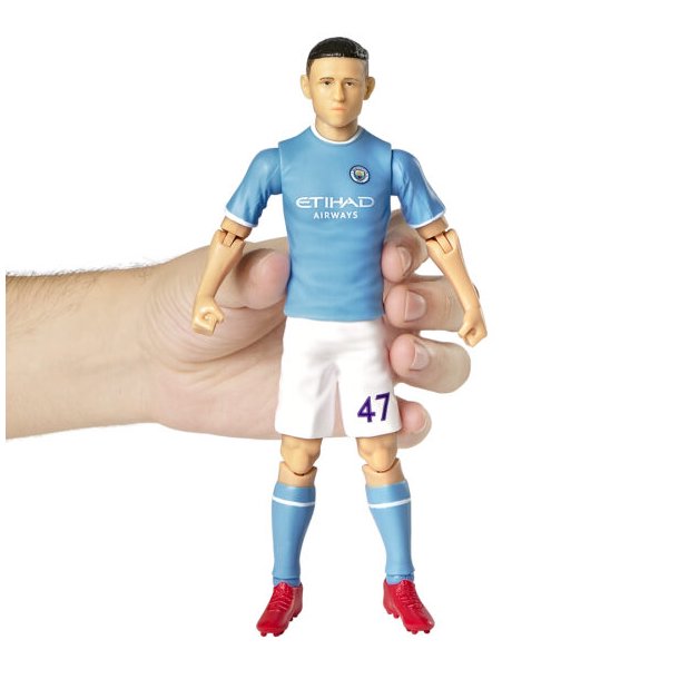 Manchester City FC Action Figur Foden 