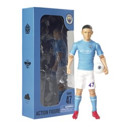 Manchester City FC Action Figur Foden 