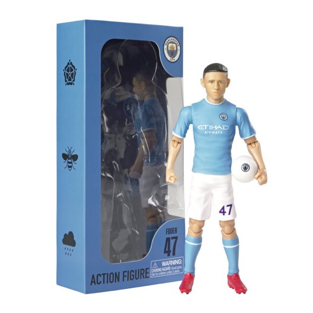 Manchester City FC Action Figur Foden 