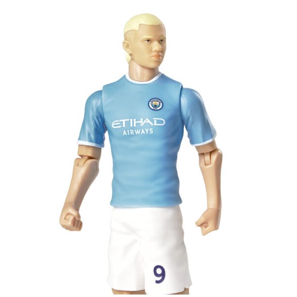 Manchester City FC Action Figur Haaland 