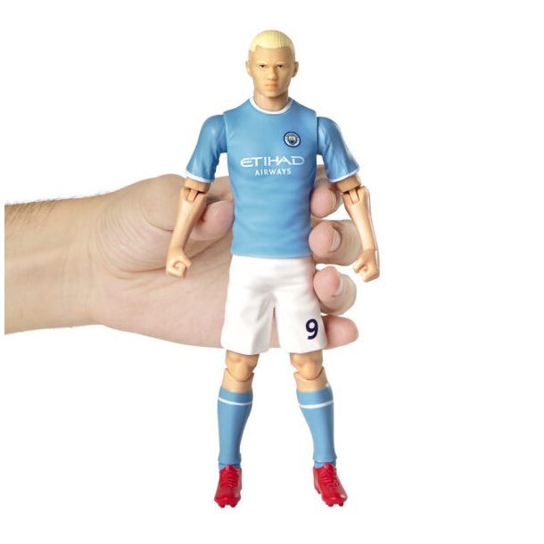 Manchester City FC Action Figur Haaland 