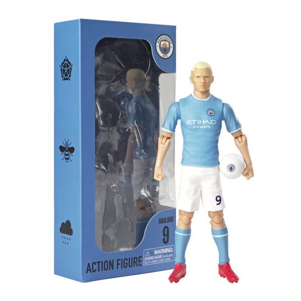 Manchester City FC Action Figur Haaland 