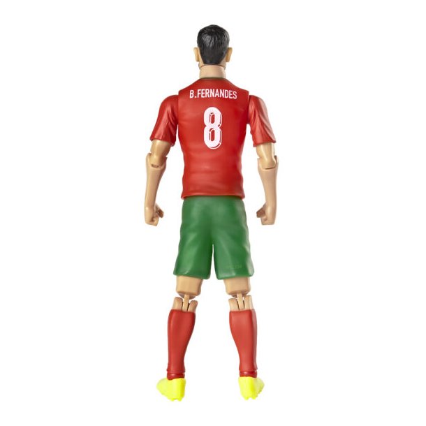 Portugal Action Figur Bruno Fernandes