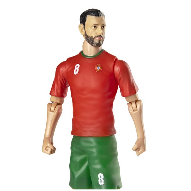 Portugal Action Figur Bruno Fernandes