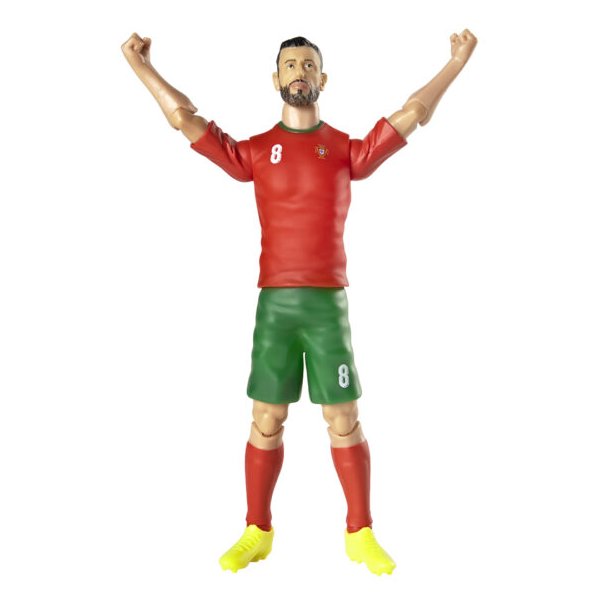 Portugal Action Figur Bruno Fernandes