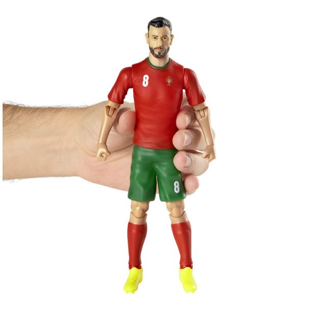 Portugal Action Figur Bruno Fernandes