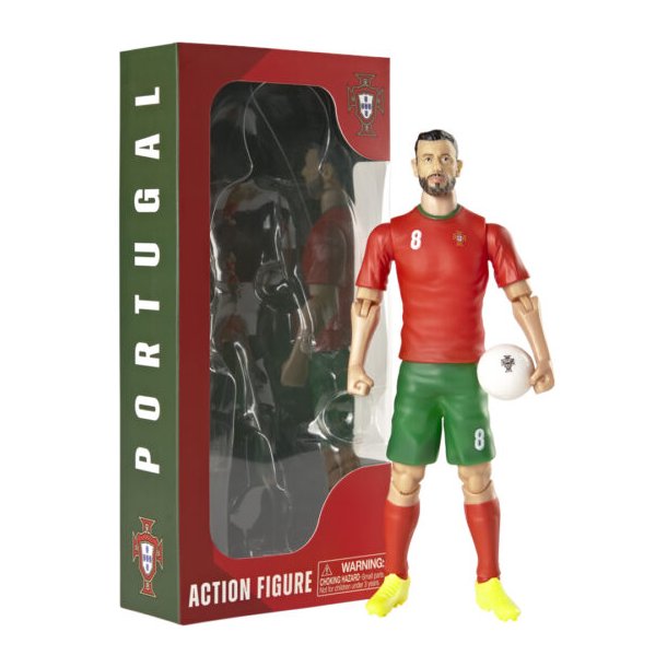 Portugal Action Figur Bruno Fernandes