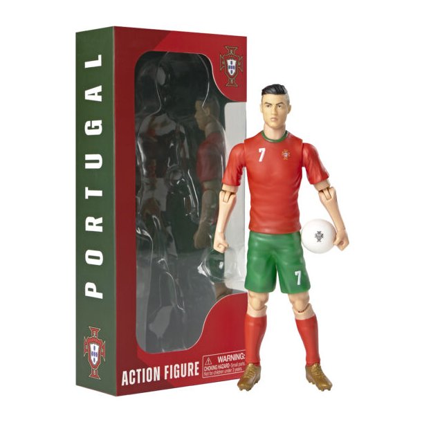 Portugal Action Figur Ronaldo 