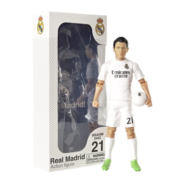 Real Madrid FC Action Figur Brahim Diaz  