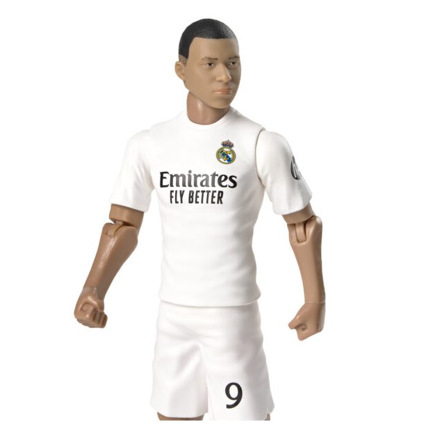 Real Madrid FC Action Figur Mbappe 